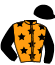 Casaque du jockey de Loustic D'Arkoz
