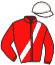 Casaque du jockey de Jungle Tiger