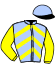 Casaque du jockey de Infini Du Try