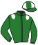 Casaque du jockey de Condor Pasa Gar