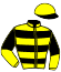 Casaque du jockey de Maguy De Gouye