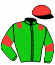 Casaque du jockey de Halite