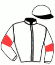 Casaque du jockey de Karma D'Olivate