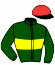 Casaque du jockey de Iban Roque
