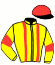 Casaque du jockey de Martin'S Denuo