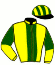 Casaque du jockey de Razamix