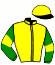 Casaque du jockey de Irish Vocation