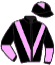 Casaque du jockey de Lady Palma
