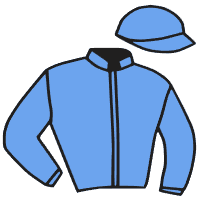 Casaque du jockey de Helencio