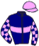 Casaque du jockey de Guetta