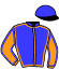 Casaque du jockey de Wishpet