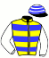 Casaque du jockey de Usnavygirl