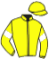 Casaque du jockey de La Louisiane