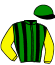 Casaque du jockey de Isaac Of York
