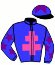 Casaque du jockey de Dream Weaver