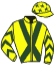 Casaque du jockey de Harry Way