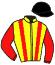 Casaque du jockey de Sundara