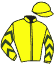 Casaque du jockey de Boavista