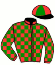 Casaque du jockey de Le Bon Mayennais