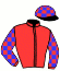 Casaque du jockey de Eternel