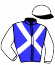 Casaque du jockey de Nolan Quesnot