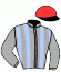 Casaque du jockey de Rising Water