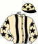 Casaque du jockey de Moonlight Djoc