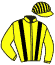 Casaque du jockey de Sir Hornig