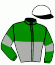 Casaque du jockey de Irish Nice Elge