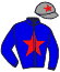 Casaque du jockey de Sonnaz