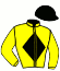 Casaque du jockey de The Black Velvet