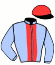 Casaque du jockey de Loulie De Guez