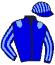 Casaque du jockey de Silver Arrow