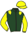 Casaque du jockey de Alva
