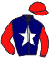 Casaque du jockey de Al Almarchal