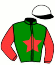 Casaque du jockey de Farceur De L'Inam