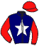Casaque du jockey de Lisicles