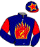Casaque du jockey de Flame D'Amour