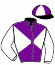 Casaque du jockey de Princess Zaltana