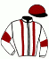 Casaque du jockey de Alicanto