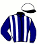 Casaque du jockey de Galeo D'Amaro