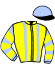 Casaque du jockey de Junior Du Vivier