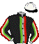 Casaque du jockey de Desdemona