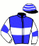 Casaque du jockey de Le Queen