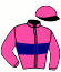 Casaque du jockey de Golo Kante