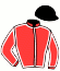 Casaque du jockey de Karl De Boijaret
