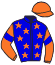 Casaque du jockey de Louisette Fleury