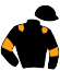 Casaque du jockey de Killer Cruz