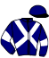 Casaque du jockey de Galton Saint Bar