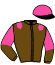 Casaque du jockey de Numerobis Louanges